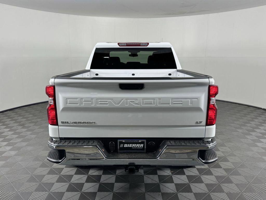 new 2025 Chevrolet Silverado 1500 car, priced at $47,610