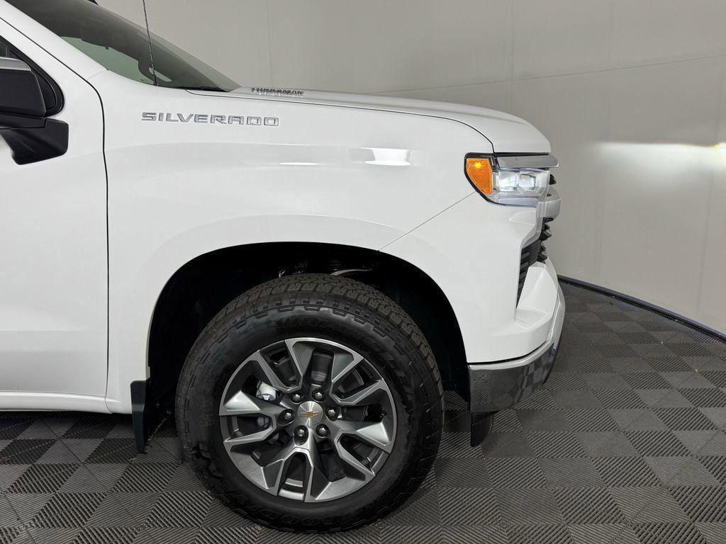 new 2025 Chevrolet Silverado 1500 car, priced at $47,610