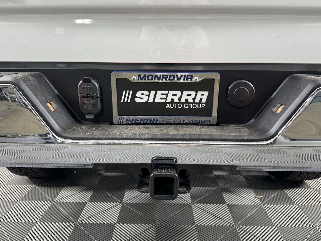 new 2025 Chevrolet Silverado 1500 car, priced at $47,610