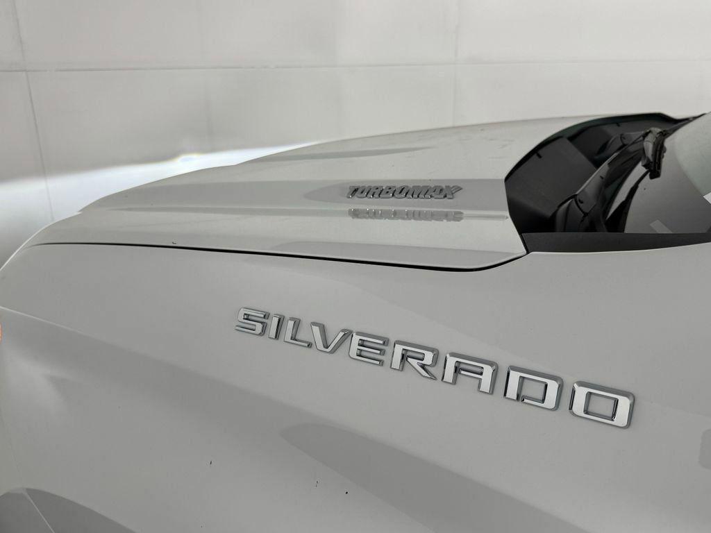new 2025 Chevrolet Silverado 1500 car, priced at $47,610