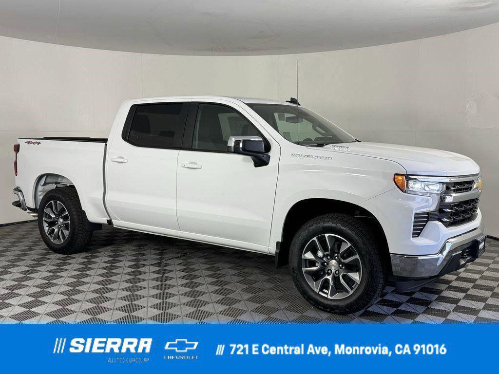 new 2025 Chevrolet Silverado 1500 car, priced at $47,610
