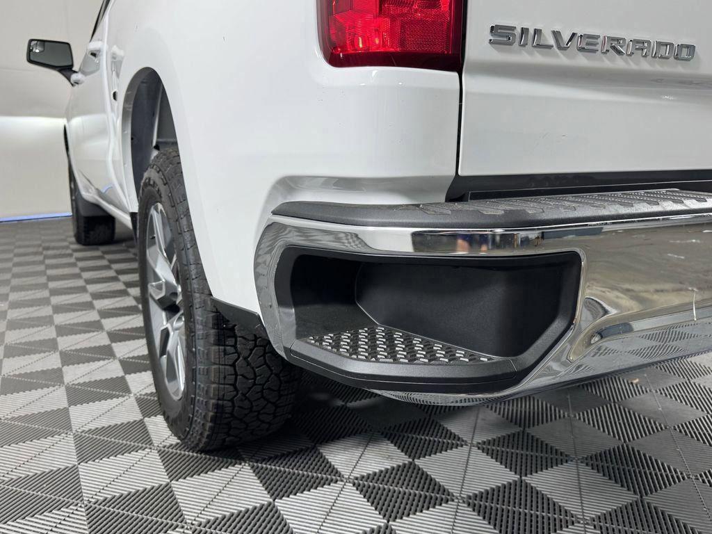 new 2025 Chevrolet Silverado 1500 car, priced at $47,610