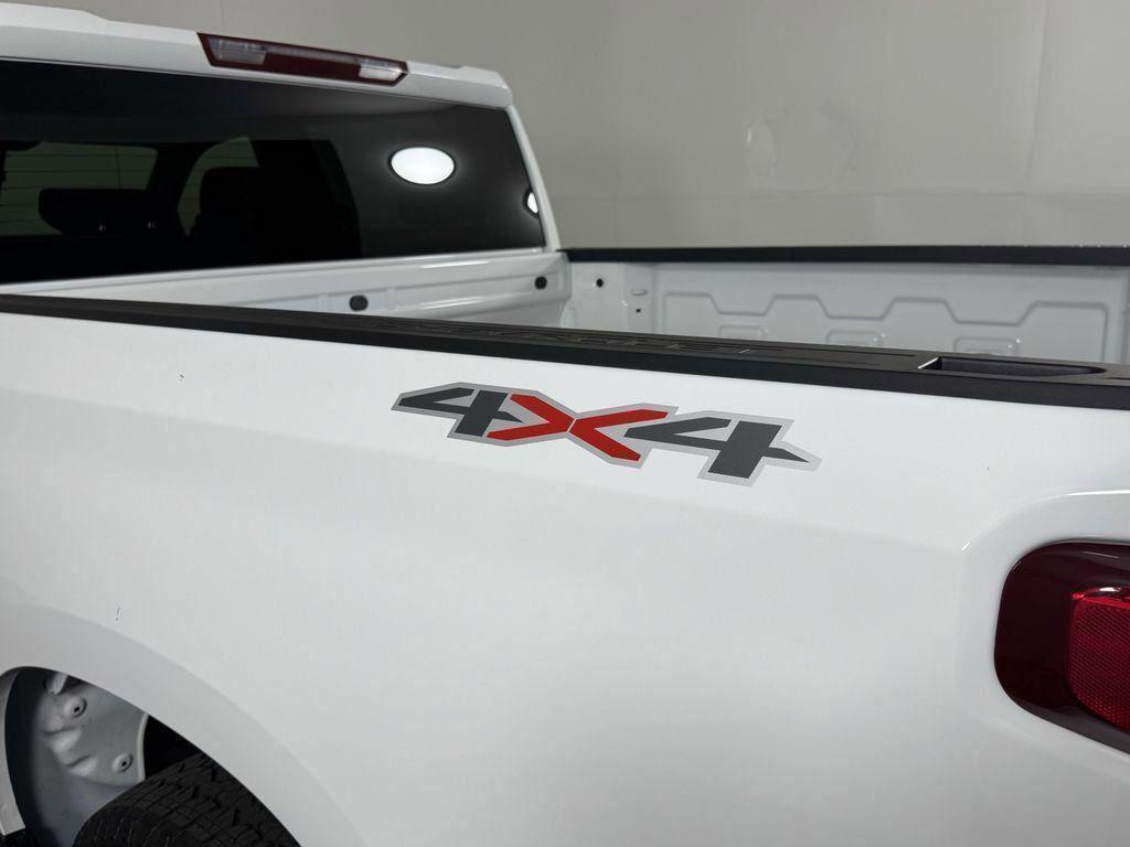 new 2025 Chevrolet Silverado 1500 car, priced at $47,610