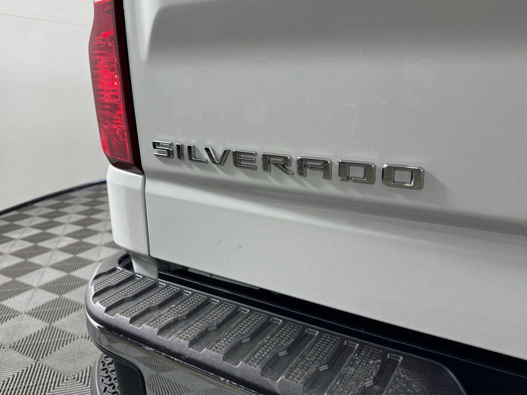new 2025 Chevrolet Silverado 1500 car, priced at $47,610