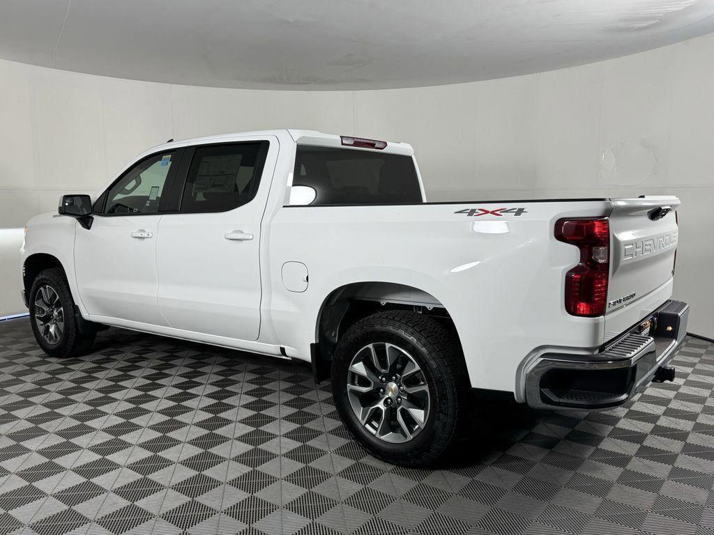 new 2025 Chevrolet Silverado 1500 car, priced at $47,610