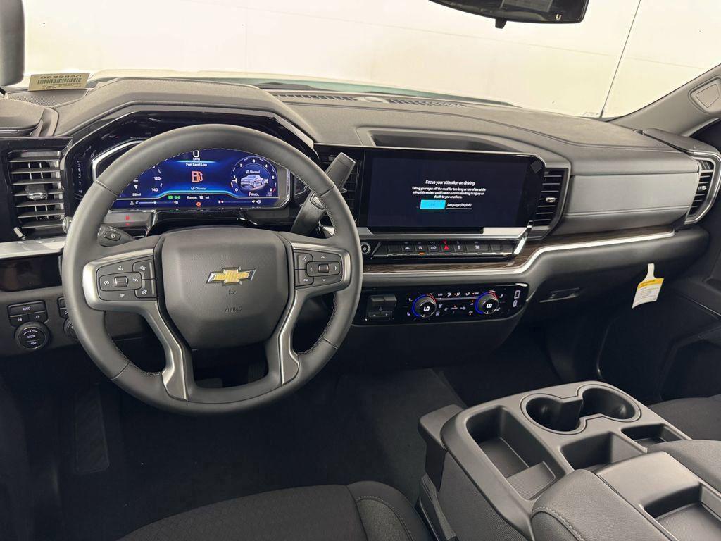 new 2025 Chevrolet Silverado 1500 car, priced at $47,610