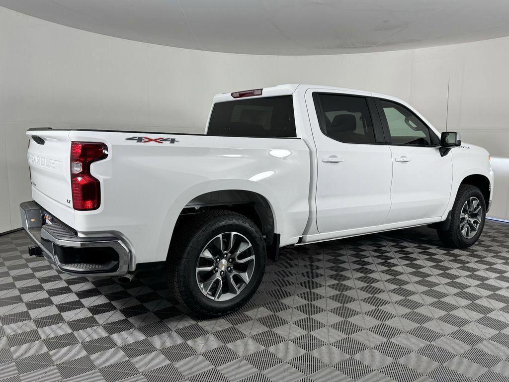 new 2025 Chevrolet Silverado 1500 car, priced at $47,610
