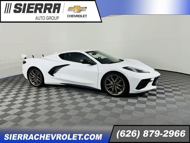 used 2024 Chevrolet Corvette car, priced at $75,455