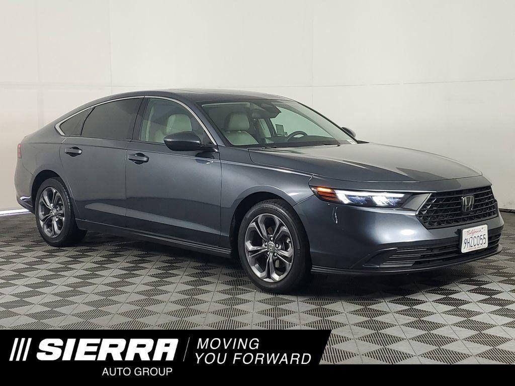 used 2023 Honda Accord car, priced at $23,455