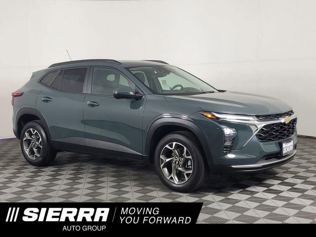 used 2025 Chevrolet Trax car, priced at $20,775
