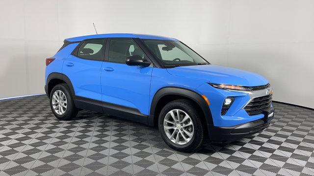 new 2024 Chevrolet TrailBlazer car, priced at $25,185