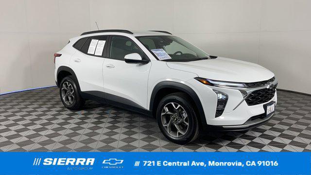 used 2025 Chevrolet Trax car, priced at $21,500