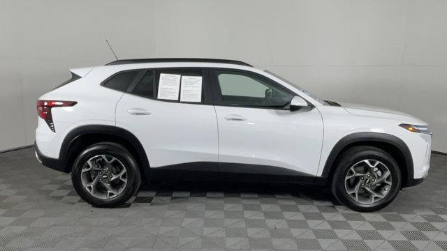 used 2025 Chevrolet Trax car, priced at $22,189