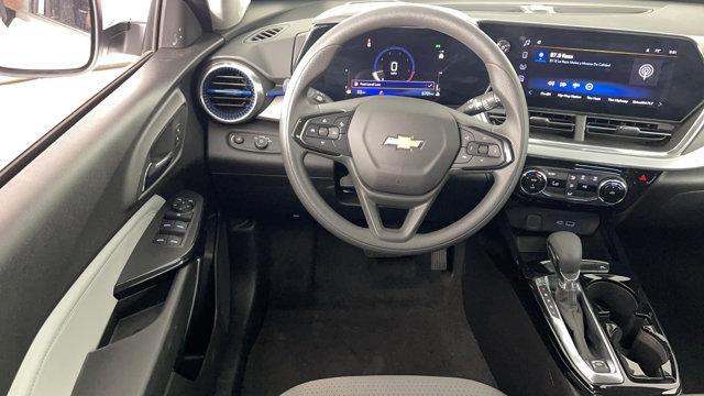 used 2025 Chevrolet Trax car, priced at $22,189