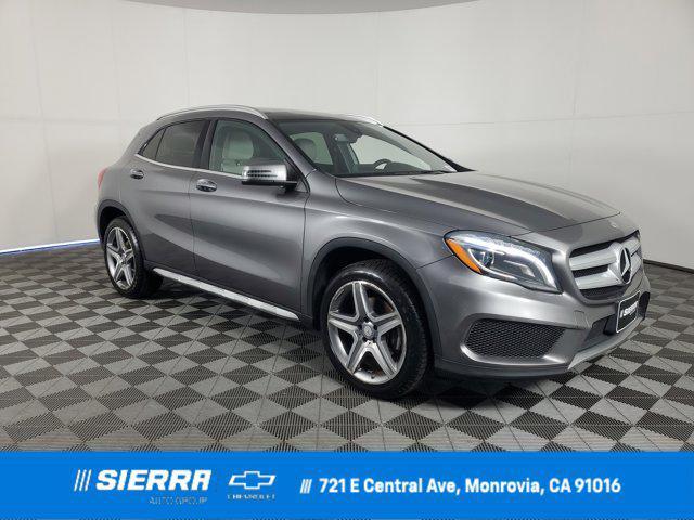 used 2016 Mercedes-Benz GLA-Class car, priced at $10,791