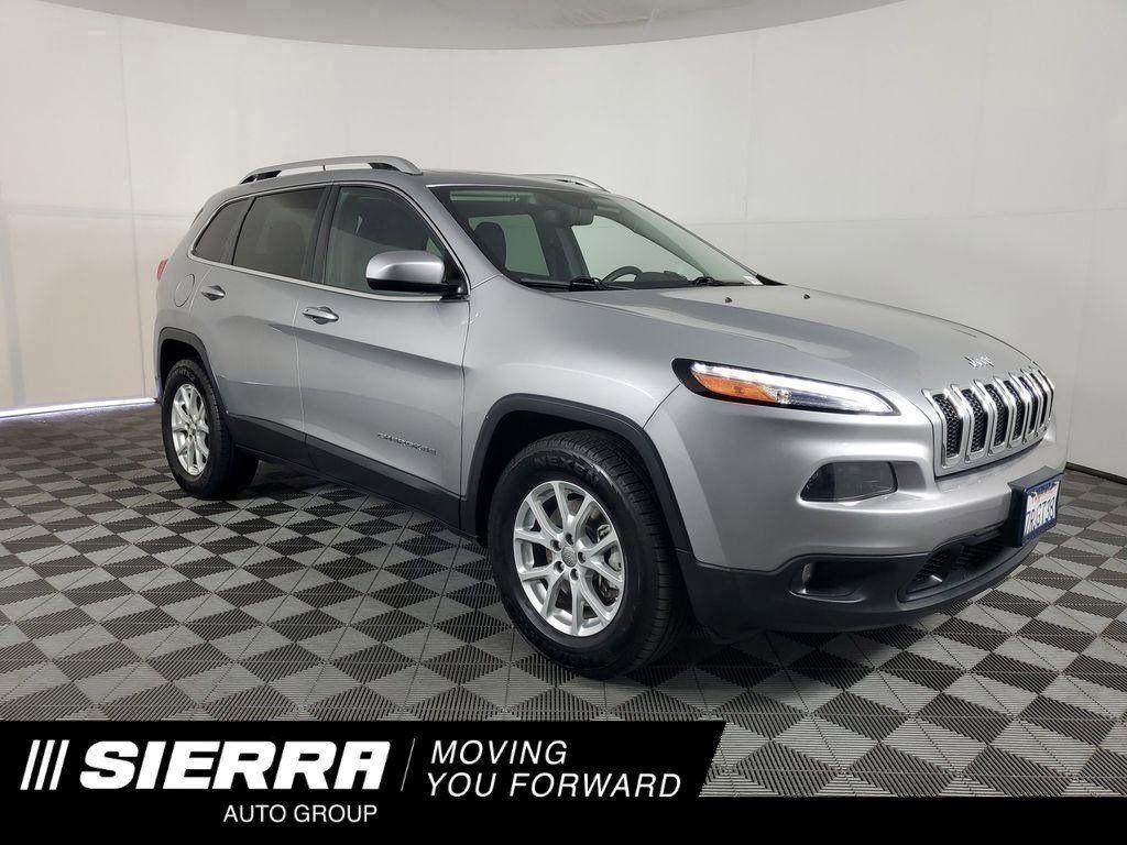 used 2016 Jeep Cherokee car, priced at $9,999