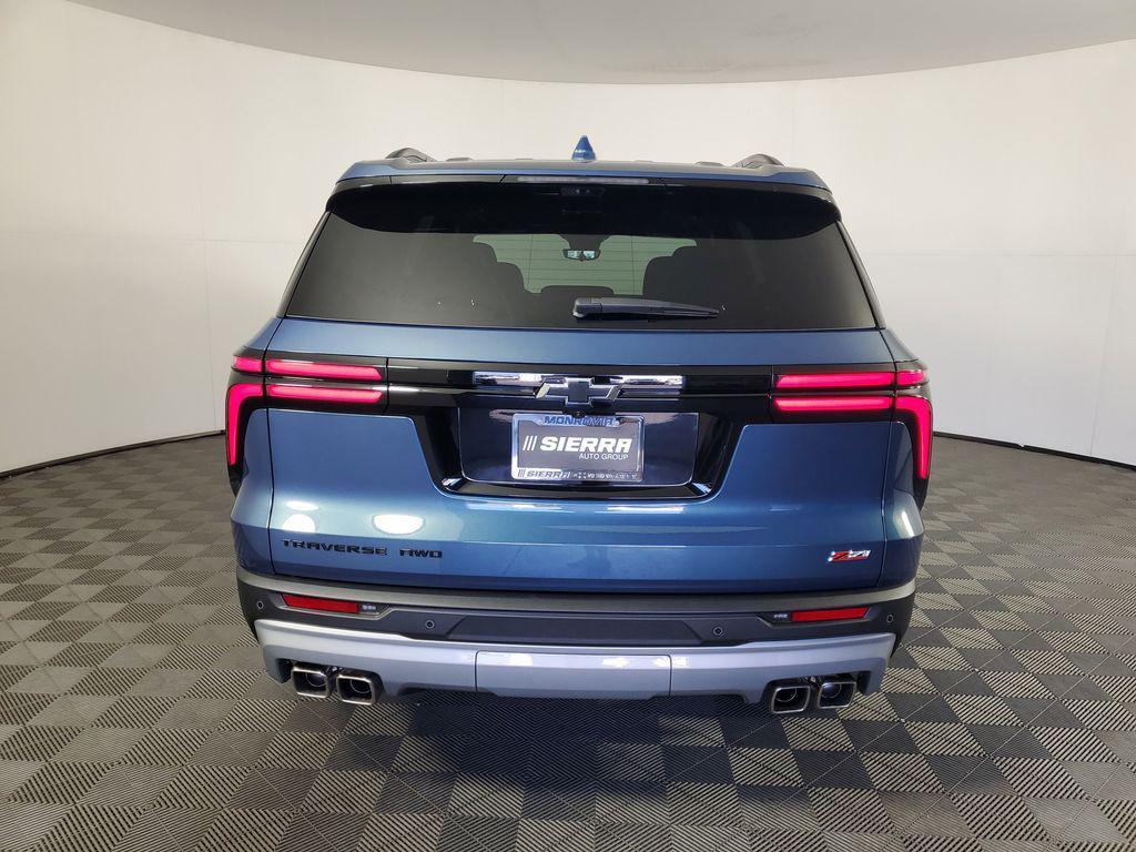 new 2026 Chevrolet Traverse car, priced at $57,455