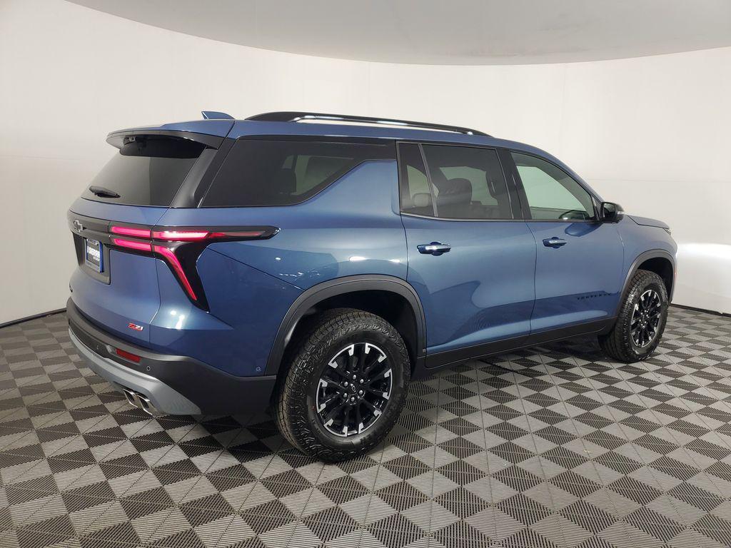 new 2026 Chevrolet Traverse car, priced at $57,455