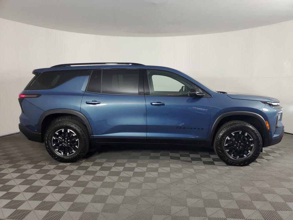new 2026 Chevrolet Traverse car, priced at $57,455