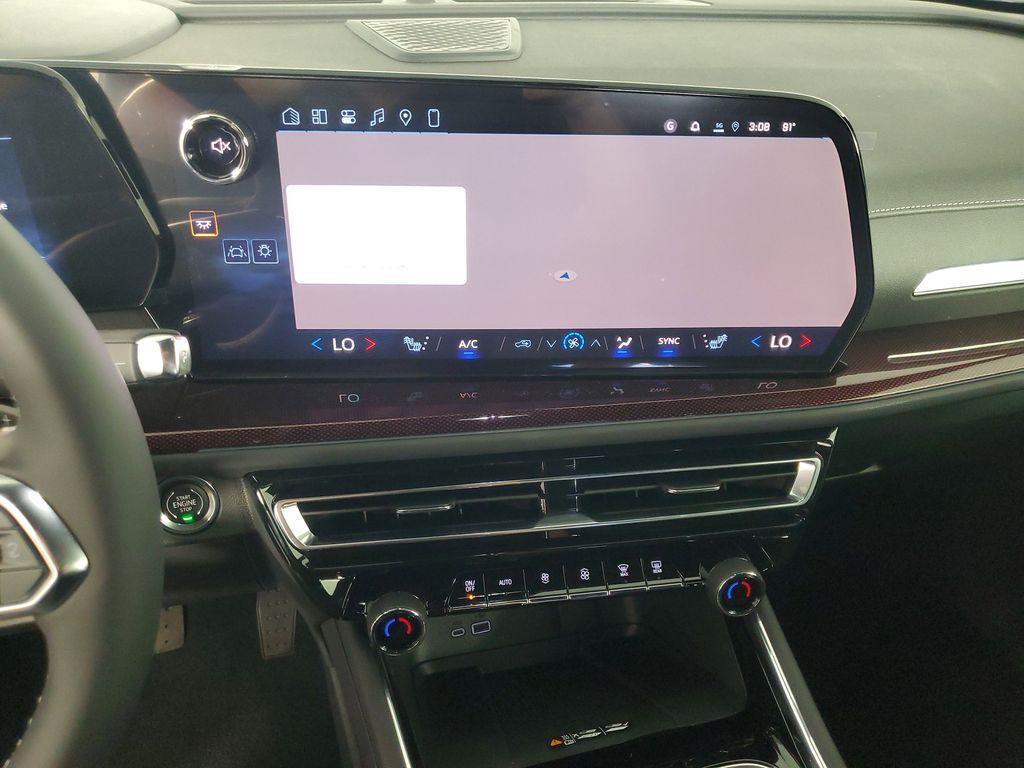 new 2026 Chevrolet Traverse car, priced at $57,455