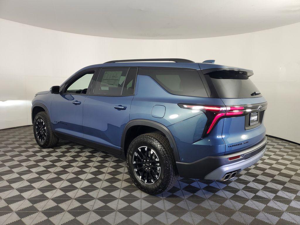 new 2026 Chevrolet Traverse car, priced at $57,455