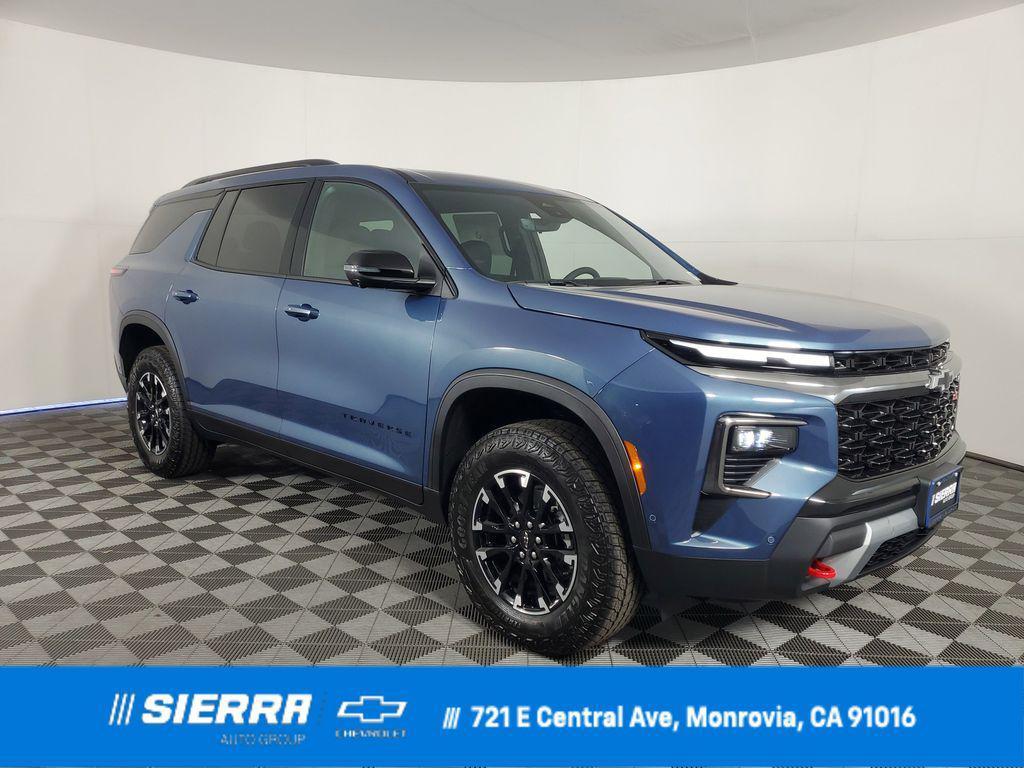 new 2026 Chevrolet Traverse car, priced at $57,455