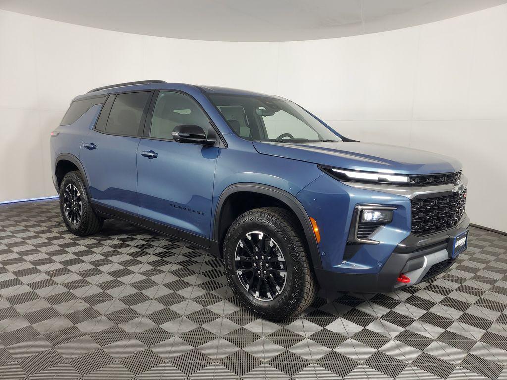 new 2026 Chevrolet Traverse car, priced at $57,455