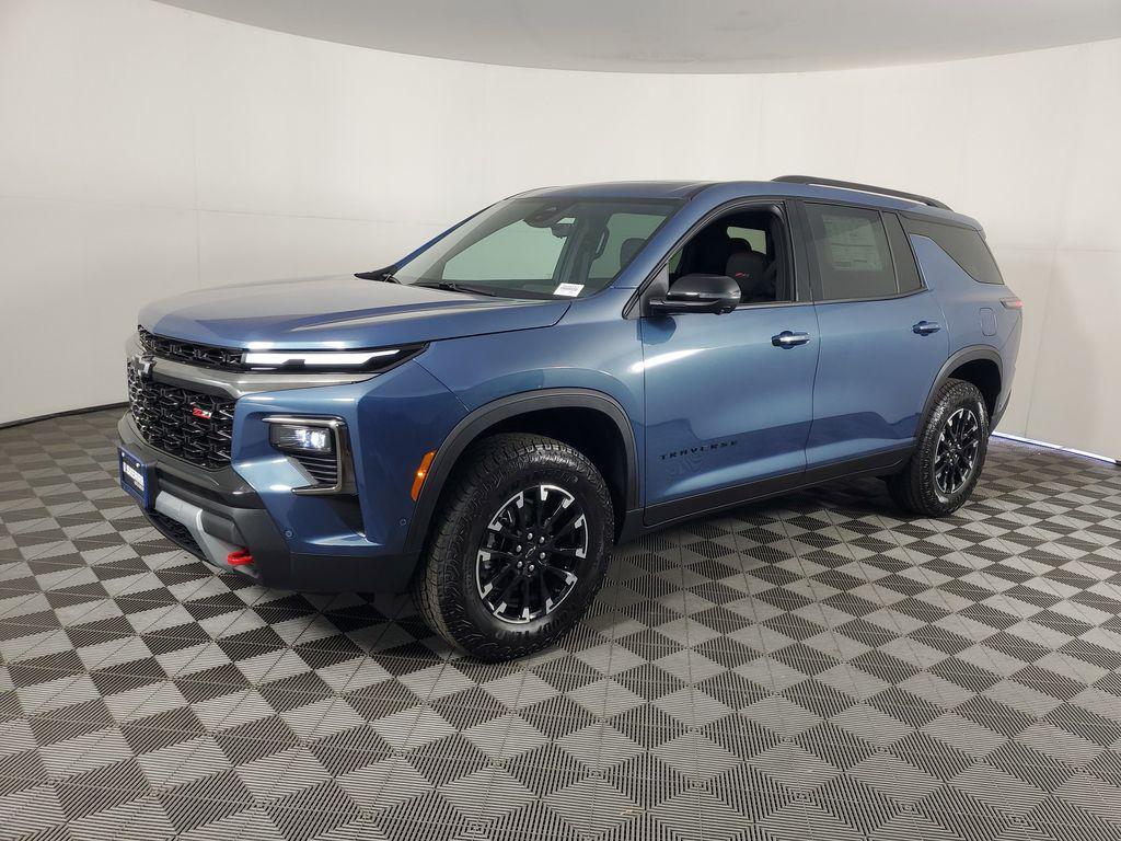 new 2026 Chevrolet Traverse car, priced at $57,455