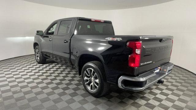 new 2025 Chevrolet Silverado 1500 car, priced at $55,395