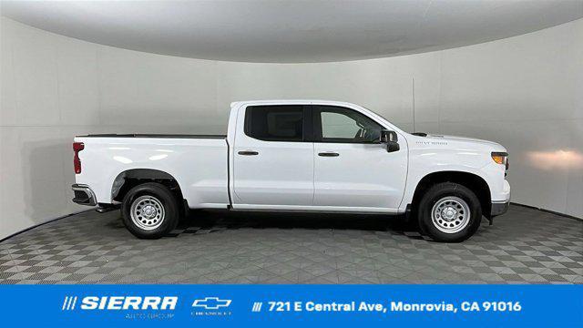 new 2025 Chevrolet Silverado 1500 car, priced at $45,545