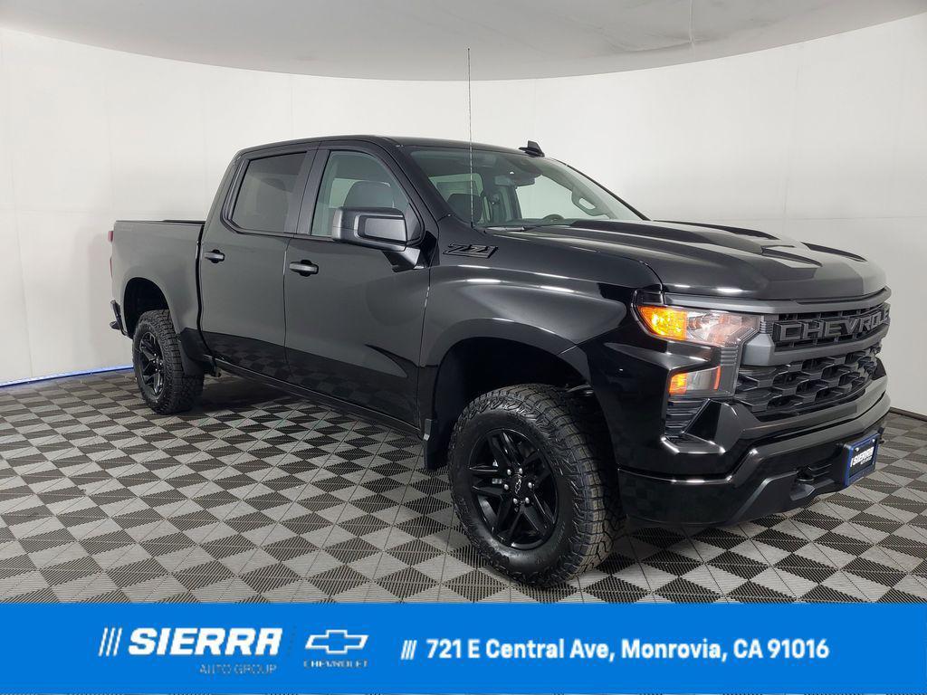 new 2026 Chevrolet Silverado 1500 car, priced at $53,845