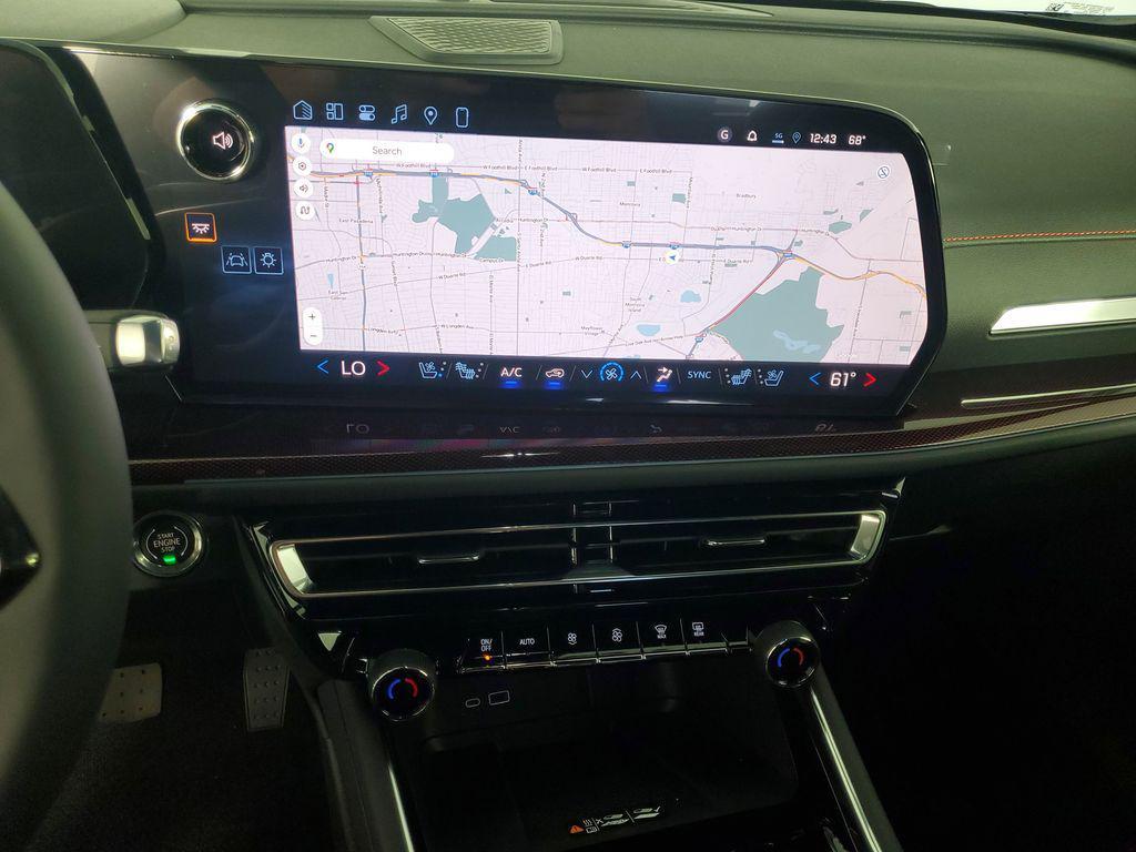 new 2026 Chevrolet Traverse car, priced at $57,295