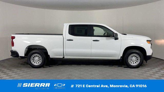 new 2025 Chevrolet Silverado 1500 car, priced at $46,979