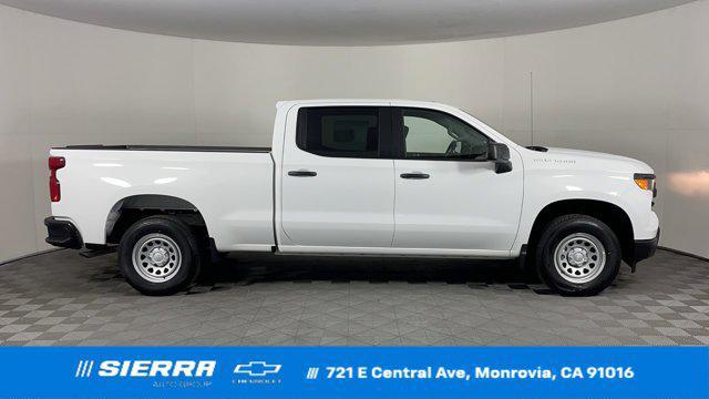 new 2025 Chevrolet Silverado 1500 car, priced at $46,979