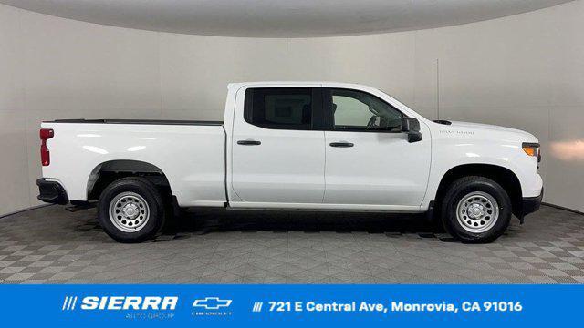 new 2025 Chevrolet Silverado 1500 car, priced at $46,979
