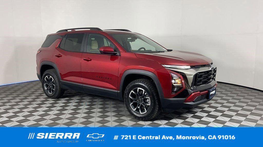 new 2025 Chevrolet Equinox car, priced at $30,995