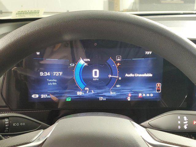 new 2025 Chevrolet Blazer EV car, priced at $46,095