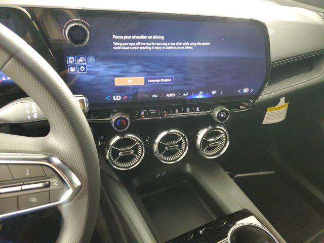 new 2025 Chevrolet Blazer EV car, priced at $46,095