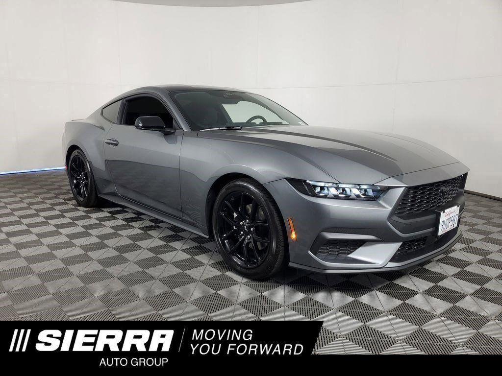 used 2025 Ford Mustang car, priced at $33,093