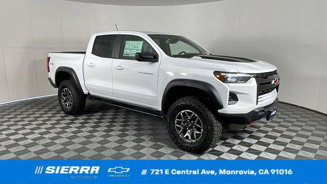 new 2025 Chevrolet Colorado car, priced at $53,744