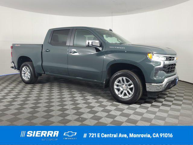 new 2025 Chevrolet Silverado 1500 car, priced at $55,190