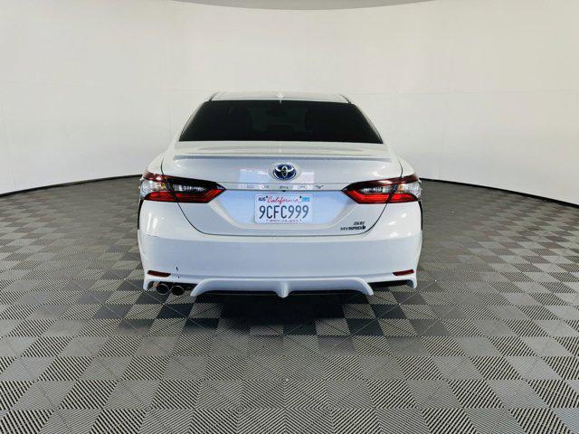 used 2022 Toyota Camry car, priced at $27,455