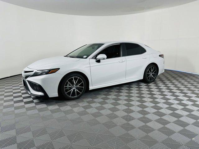 used 2022 Toyota Camry car, priced at $27,455