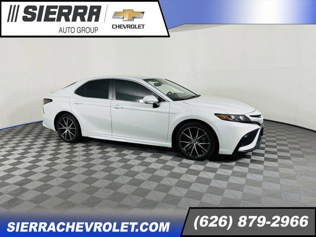 used 2022 Toyota Camry car, priced at $27,455