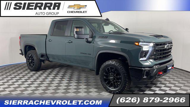 new 2025 Chevrolet Silverado 2500 car, priced at $68,800