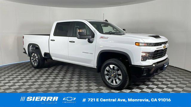 new 2025 Chevrolet Silverado 2500 car, priced at $68,560
