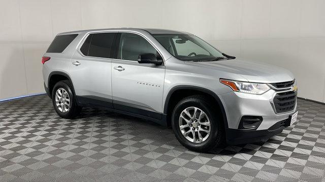 used 2021 Chevrolet Traverse car, priced at $17,333