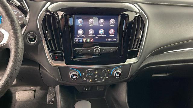 used 2021 Chevrolet Traverse car, priced at $17,333
