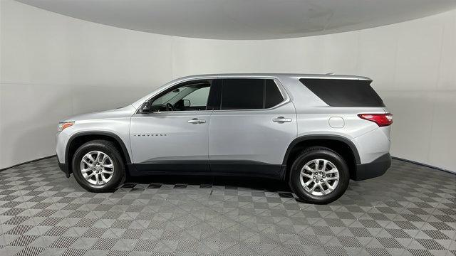 used 2021 Chevrolet Traverse car, priced at $17,333