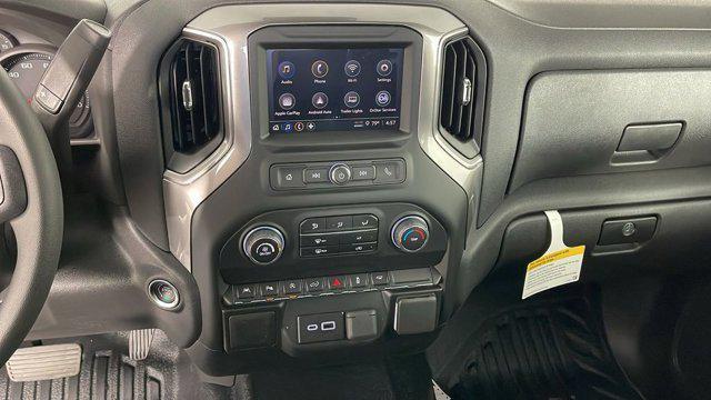 new 2025 Chevrolet Silverado 1500 car, priced at $46,070